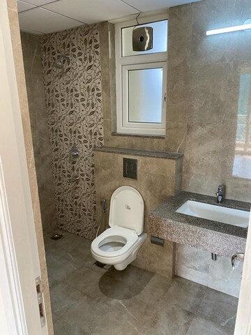 Bathroom in 2 BHK Apartment at AIPL The Peaceful Homes, Sector 70a – for Rent