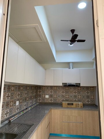 Kitchen in 2 BHK Apartment at AIPL The Peaceful Homes, Sector 70a – for Rent