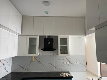 Kitchen in 2 BHK Apartment at Brigade Cornerstone Utopia Serene, Varthur – for Rent