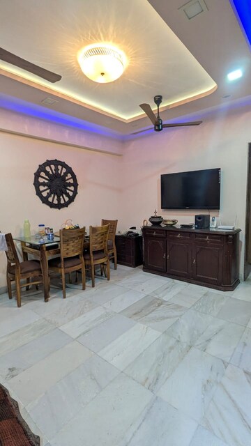Living Room in 2 BHK Apartment at Yashodham Complex, Goregaon East – for Rent