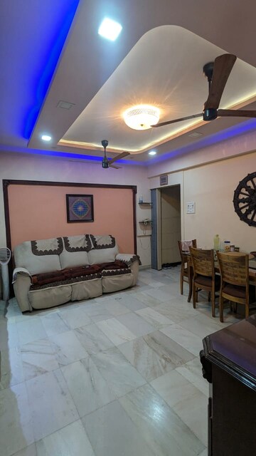 Living Room in 2 BHK Apartment at Yashodham Complex, Goregaon East – for Rent