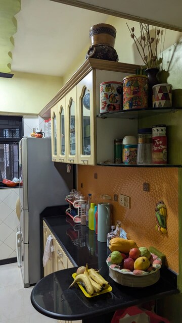 Kitchen in 2 BHK Apartment at Yashodham Complex, Goregaon East – for Rent