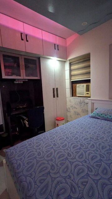 Bedroom in 2 BHK Apartment at Yashodham Complex, Goregaon East – for Rent