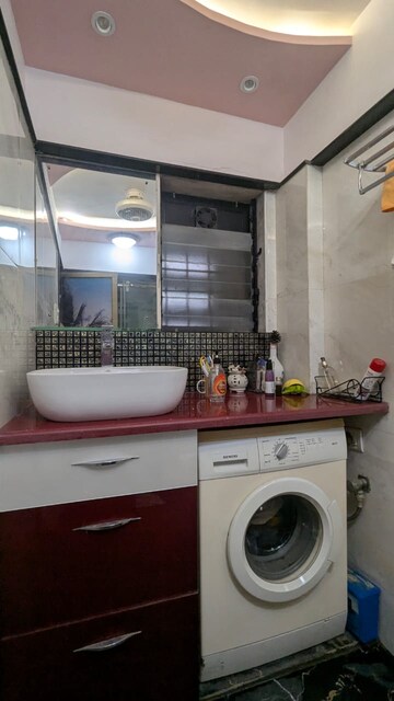 Kitchen in 2 BHK Apartment at Yashodham Complex, Goregaon East – for Rent