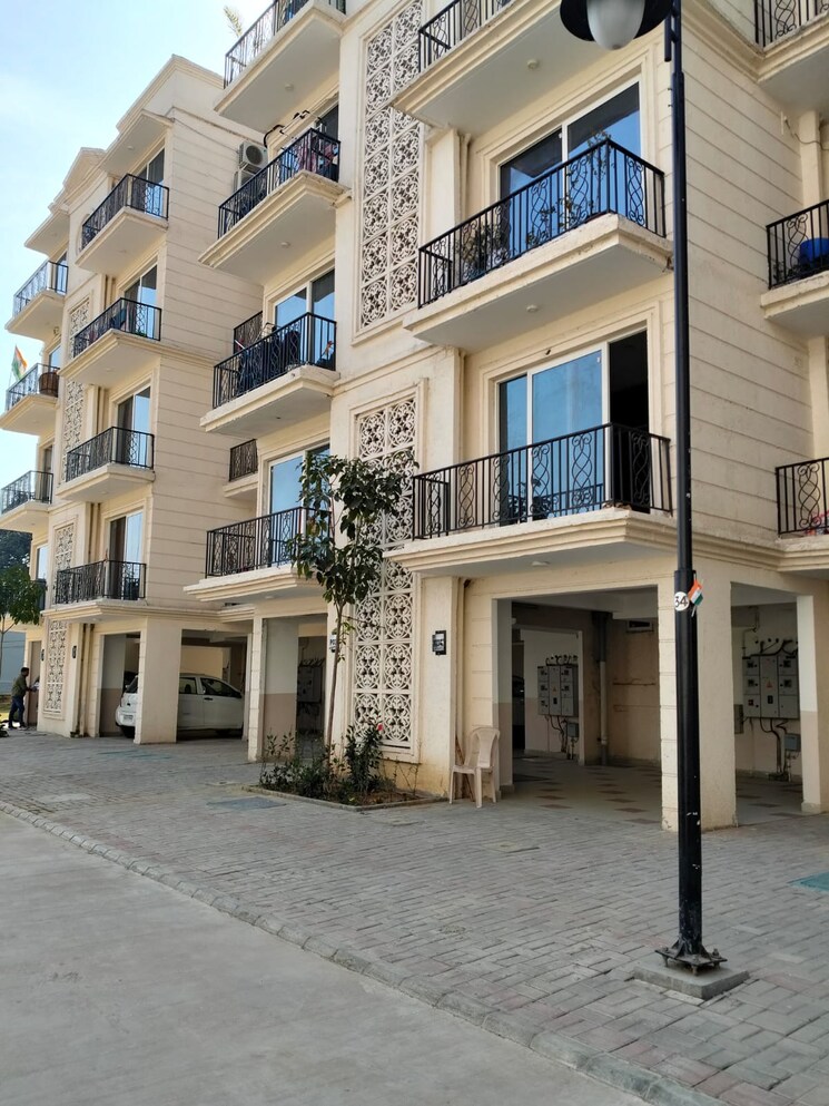 Exterior View, signature-global-park 2 Bedroom 845 Sq.Ft. Apartment In Sohna Sector 36 Gurgaon 8958337