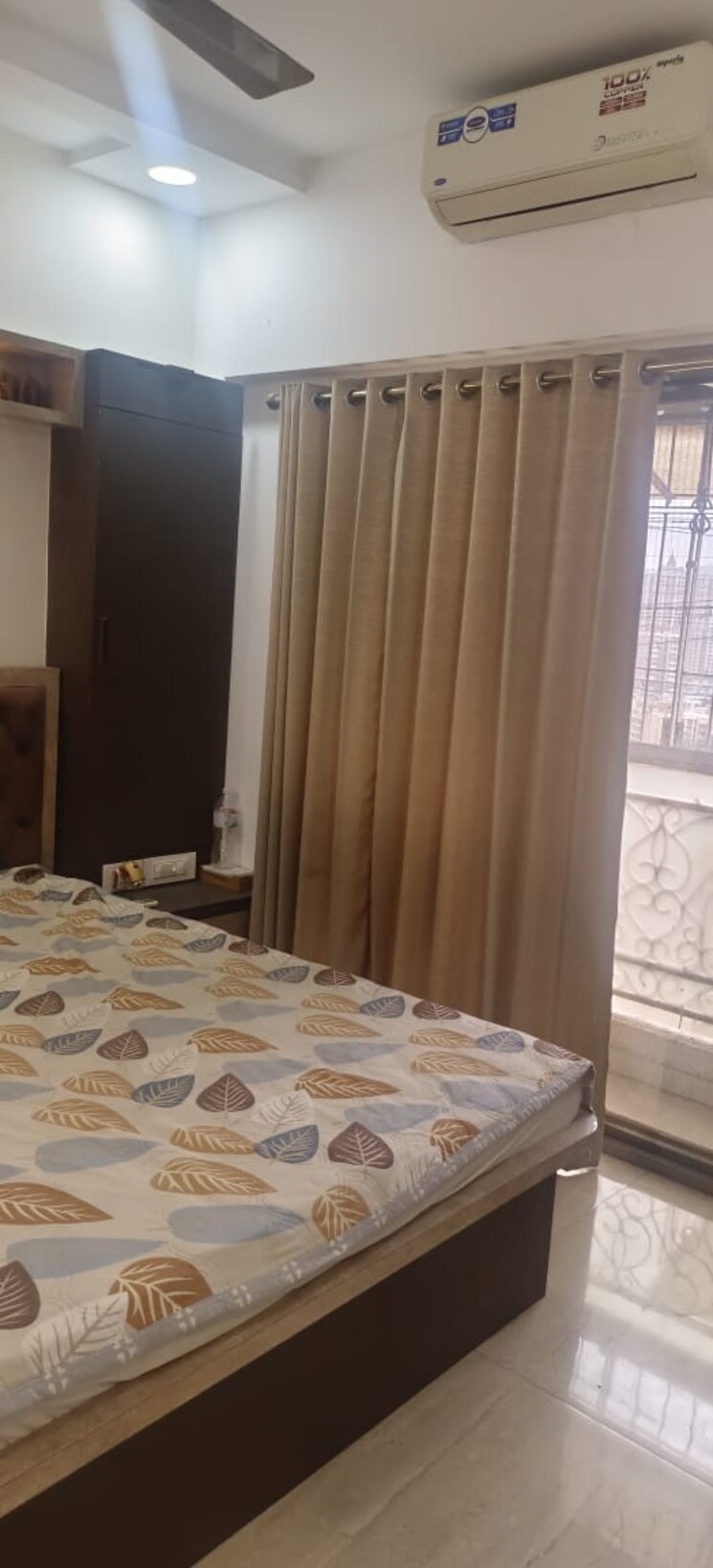 Bedroom, palacia-kingston 2 Bedroom 750 Sq.Ft. Apartment In Thane West Thane 8958338