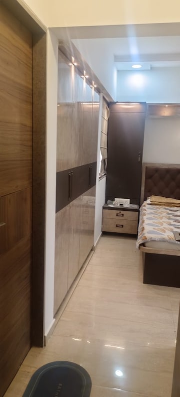 Staircase in 2 BHK Apartment at Palacia Kingston, Thane West – for Rent