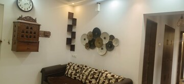 Living Room in 2 BHK Apartment at Palacia Kingston, Thane West – for Rent