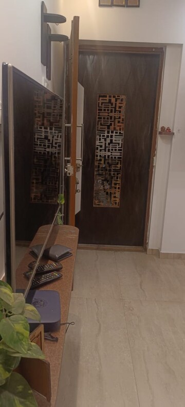 Living Room in 2 BHK Apartment at Palacia Kingston, Thane West – for Rent
