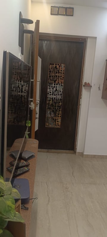 Building Lobby in 2 BHK Apartment at Palacia Kingston, Thane West – for Rent