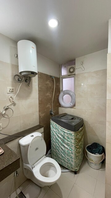 Bathroom in 2 BHK Apartment at Alphacorp Gurgaon One 84, Sector 84 – for Rent