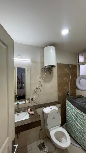 Bathroom in 2 BHK Apartment at Alphacorp Gurgaon One 84, Sector 84 – for Rent