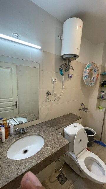 Bathroom in 2 BHK Apartment at Alphacorp Gurgaon One 84, Sector 84 – for Rent