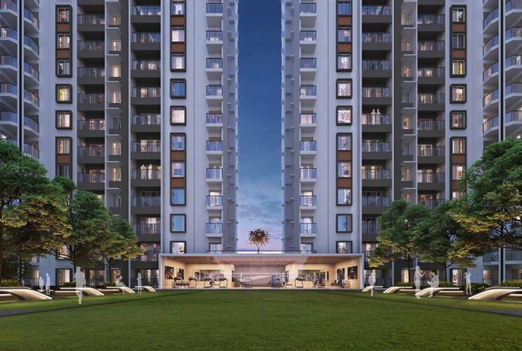 Exterior View, yashwin-orrizonte 3 Bedroom 1200 Sq.Ft. Apartment In Kharadi Pune 8958328