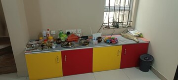 Team Area in 3 BHK Apartment at Yashwin Orrizonte, Kharadi – for Rent