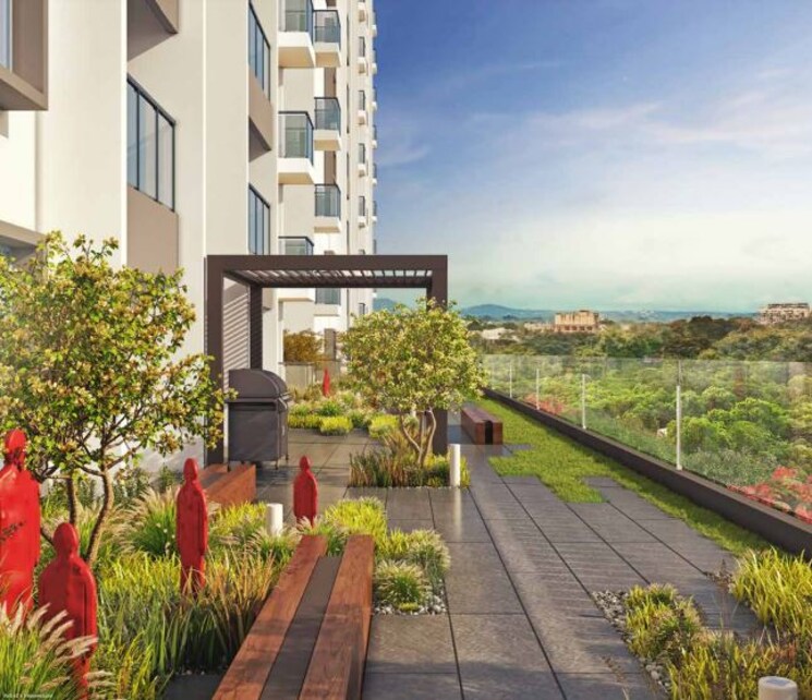 Exterior View, yashwin-orrizonte 3 Bedroom 1200 Sq.Ft. Apartment In Kharadi Pune 8958328