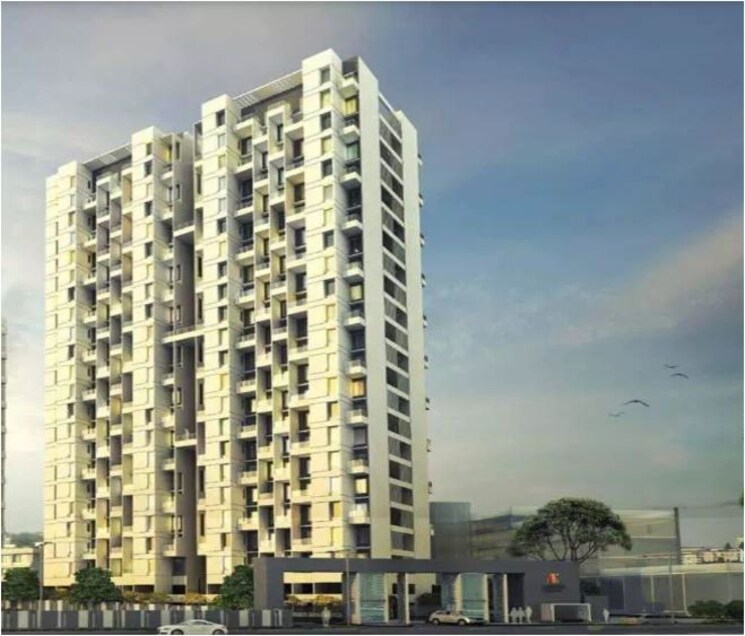 Exterior View, yashwin-orrizonte 3 Bedroom 1200 Sq.Ft. Apartment In Kharadi Pune 8958328