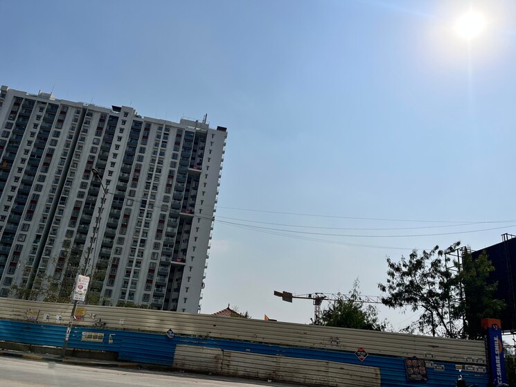 Exterior View, yashwin-orrizonte 3 Bedroom 1200 Sq.Ft. Apartment In Kharadi Pune 8958328