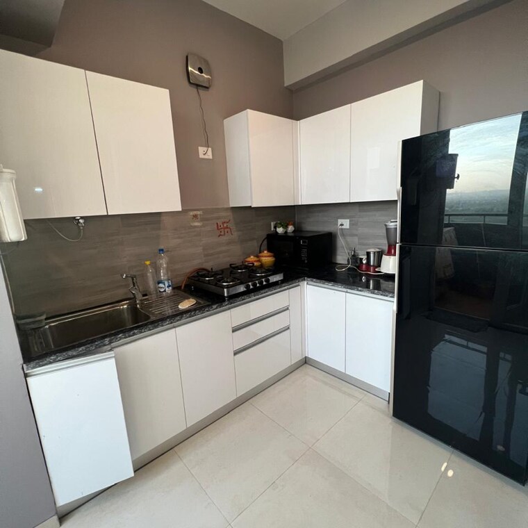 Kitchen, supertech-hues 2 Bedroom 1180 Sq.Ft. Apartment In Sector 68 Gurgaon 8958371