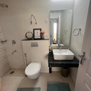 Washroom in 2 BHK Apartment at Supertech Hues, Sector 68 – for Sale