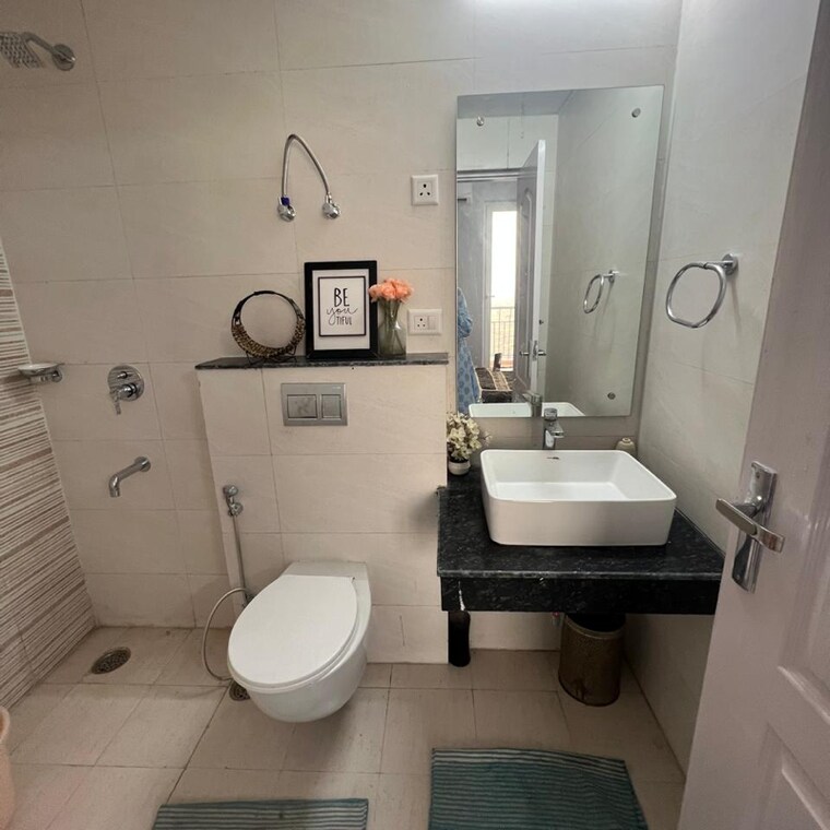Washroom, supertech-hues 2 Bedroom 1180 Sq.Ft. Apartment In Sector 68 Gurgaon 8958371