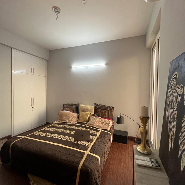 Bedroom, supertech-hues 2 Bedroom 1180 Sq.Ft. Apartment In Sector 68 Gurgaon 8958371