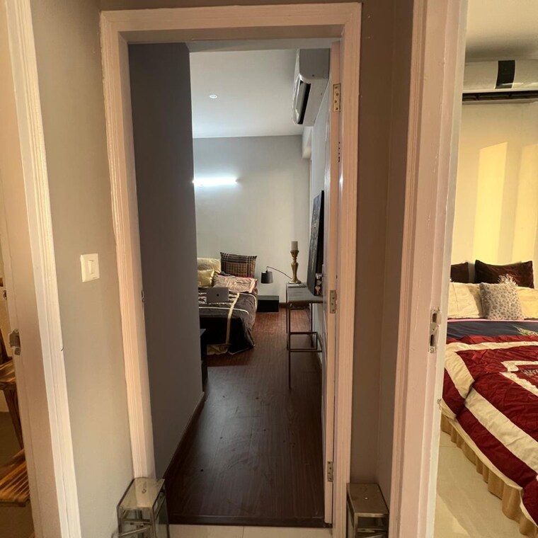 Bedroom, supertech-hues 2 Bedroom 1180 Sq.Ft. Apartment In Sector 68 Gurgaon 8958371