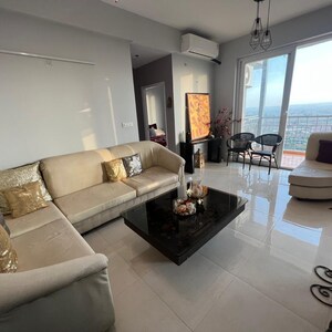 Living Room in 2 BHK Apartment at Supertech Hues, Sector 68 – for Sale