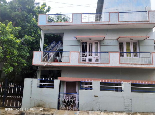 6 BHK + Pooja Room Independent House For Sale in Hebbal