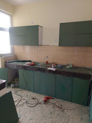 Kitchen in 3 BHK Apartment at Omaxe The Palace, Gomti Nagar – for Rent
