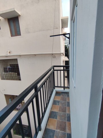 Balcony in 2 BHK Independent House at Cooke Town – for Rent