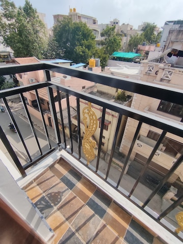 Balcony in 2 BHK Independent House at Cooke Town – for Rent