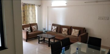 Team Area in 2 BHK Apartment at Brahma Suncity, Wadgaon Sheri – for Rent