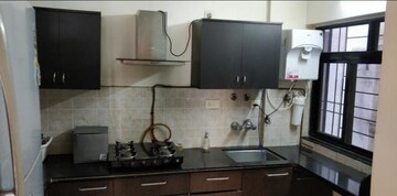 Kitchen in 2 BHK Apartment at Brahma Suncity, Wadgaon Sheri – for Rent
