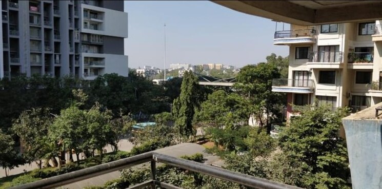 Exterior View, brahma-suncity 2 Bedroom 1100 Sq.Ft. Apartment In Wadgaon Sheri Pune 8958376