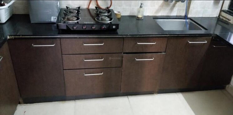 Kitchen, brahma-suncity 2 Bedroom 1100 Sq.Ft. Apartment In Wadgaon Sheri Pune 8958376