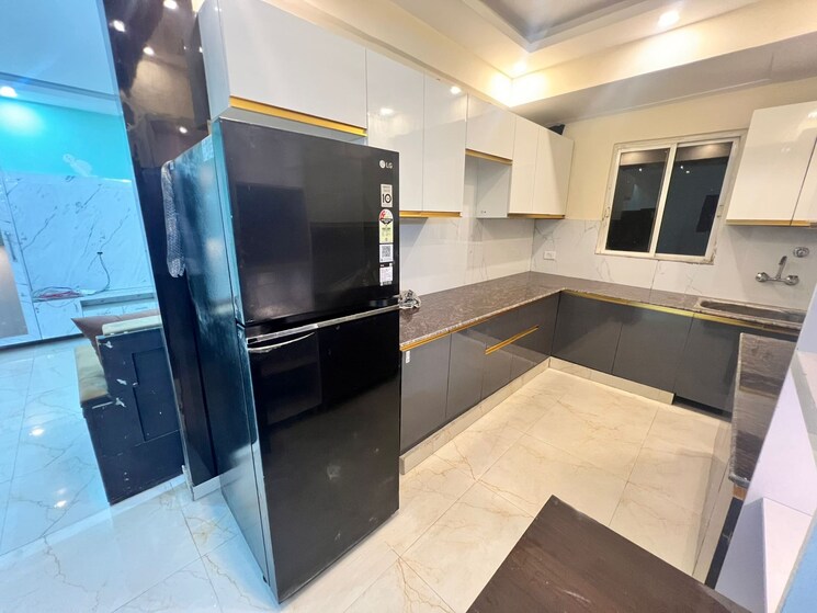 Kitchen, indosam75 1 Bedroom 300 Sq.Ft. Apartment In Sector 75 Noida 8958390