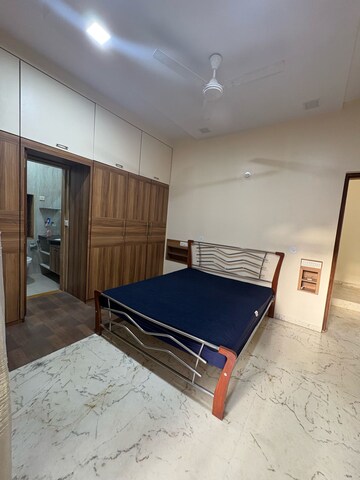 Bedroom in 3 BHK Villa at Rajvilas Hawa Mahal Chs, Manpada – for Rent