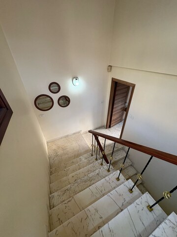 Balcony in 3 BHK Villa at Rajvilas Hawa Mahal Chs, Manpada – for Rent