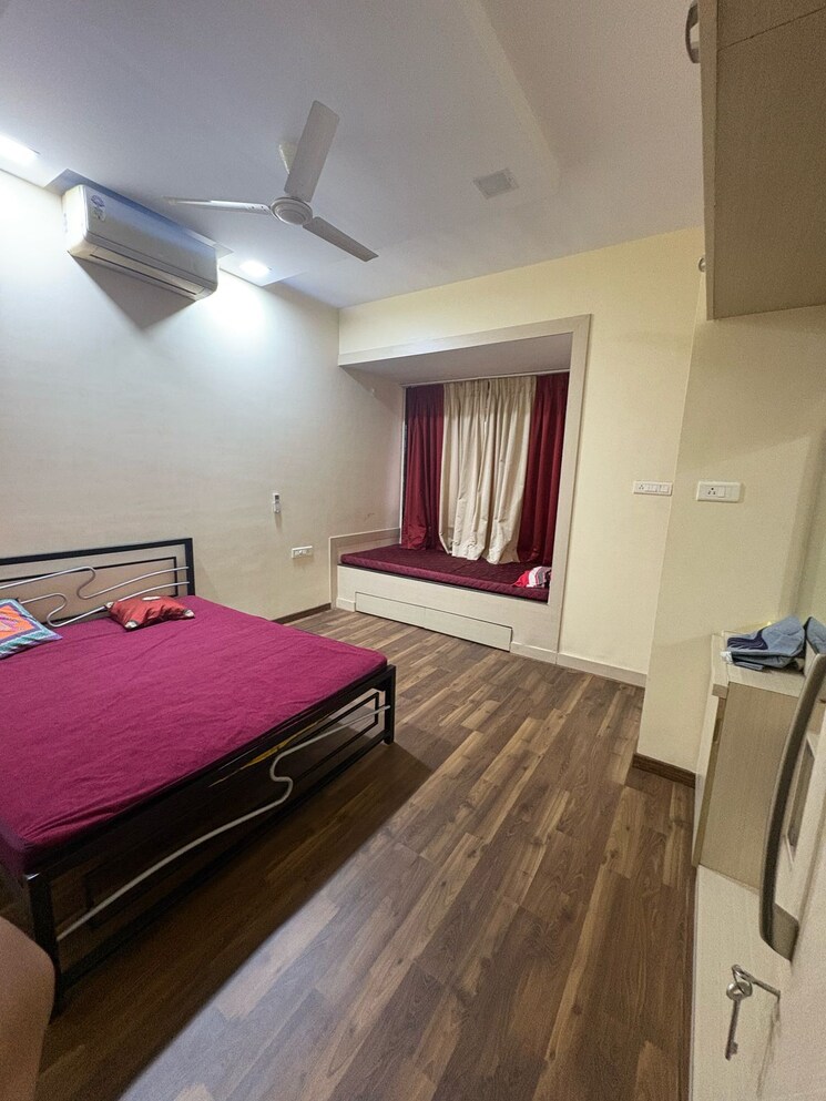 Bedroom, rajvilas-hawa-mahal-chs 3 Bedroom 1300 Sq.Ft. Villa In Manpada Thane 8958410