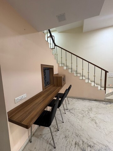 Balcony in 3 BHK Villa at Rajvilas Hawa Mahal Chs, Manpada – for Rent