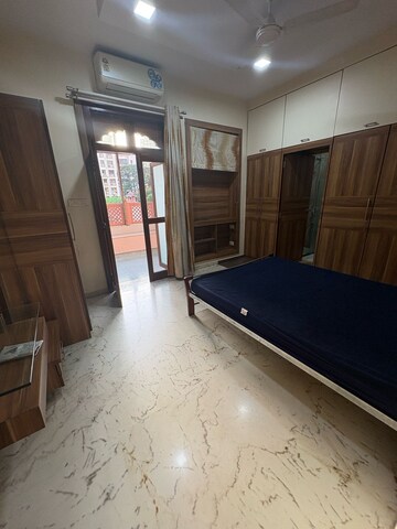 Balcony in 3 BHK Villa at Rajvilas Hawa Mahal Chs, Manpada – for Rent