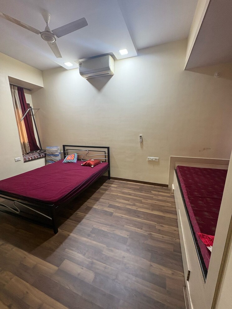 Bedroom, rajvilas-hawa-mahal-chs 3 Bedroom 1300 Sq.Ft. Villa In Manpada Thane 8958410