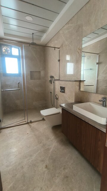 Bathroom in 3 BHK Apartment at Prestige Kenilworth, Vasanth Nagar – for Sale