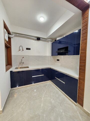 Staircase in 2 BHK Builder Floor at Chattarpur – for Rent