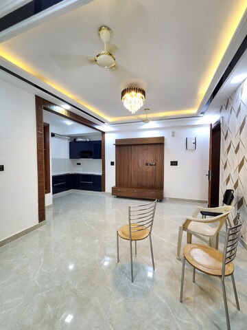 Kitchen in 2 BHK Builder Floor at Chattarpur – for Rent