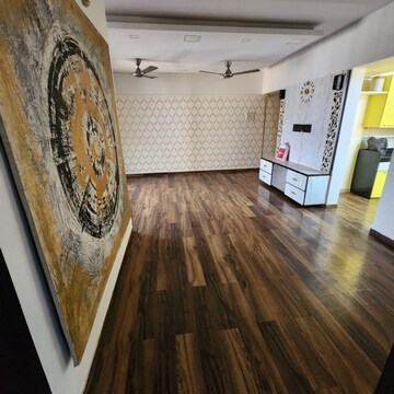 Bedroom in 3 BHK Apartment at Harmony Sky Suites, Ghodbunder Road – for Rent
