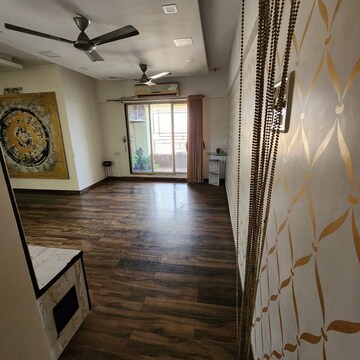 Balcony in 3 BHK Apartment at Harmony Sky Suites, Ghodbunder Road – for Rent