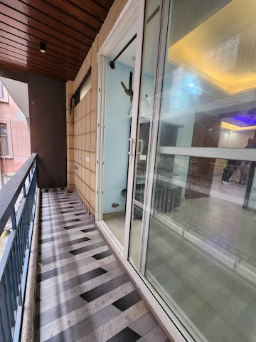 Balcony in 2 BHK Builder Floor at Chattarpur – for Rent