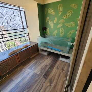 Furnished Amenities in 4 BHK Apartment at Harmony Signature Towers, Owale – for Rent